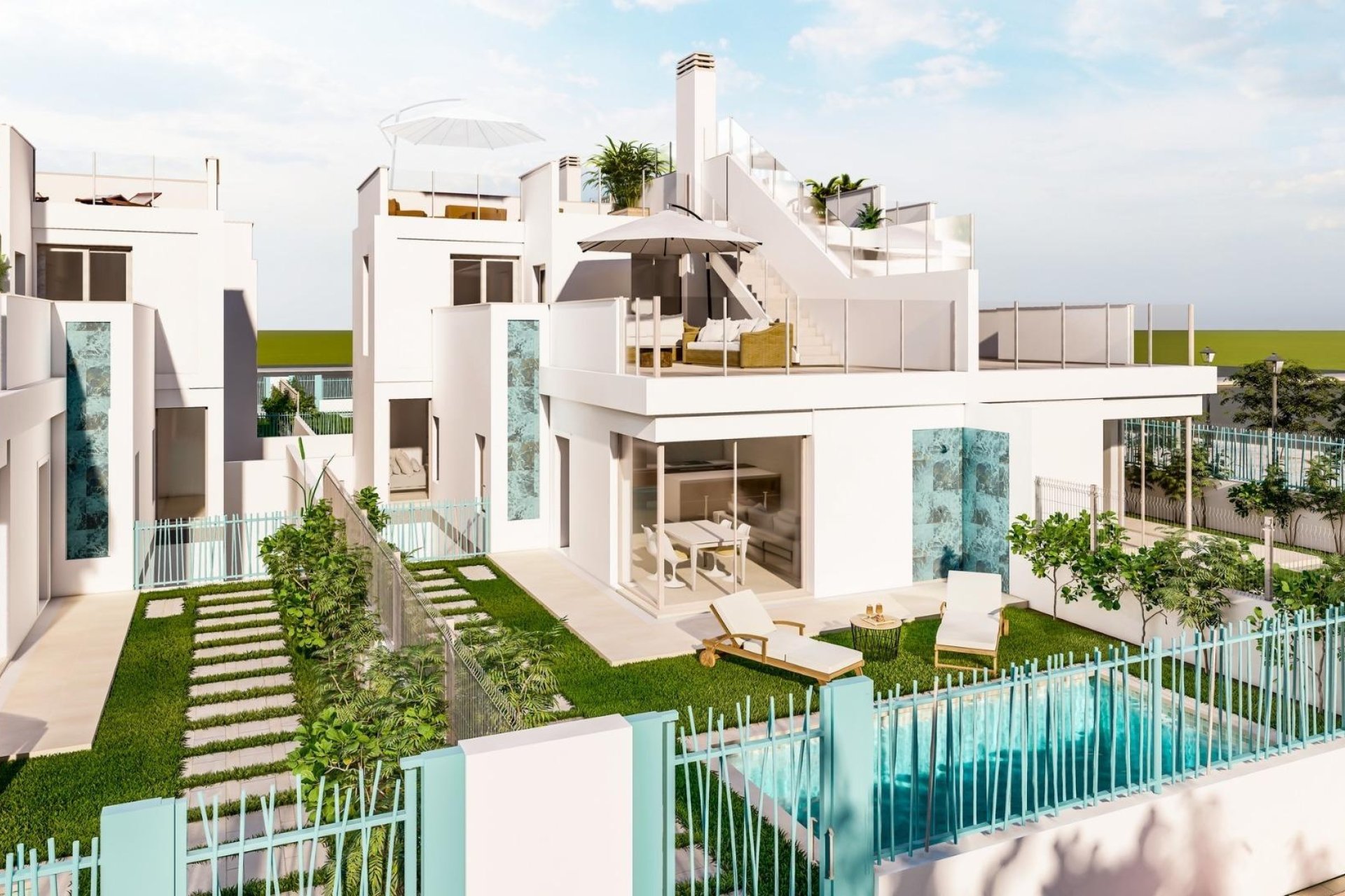 Nueva construcción - Bungalow - Los Alcazares