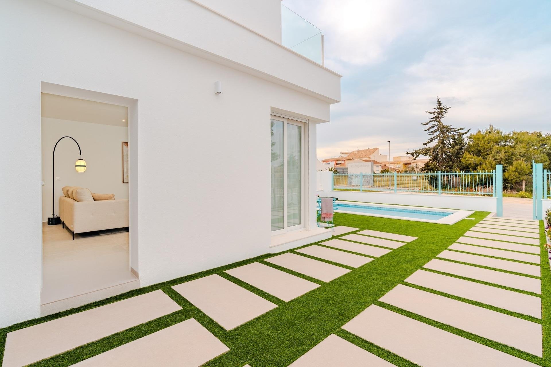 Nueva construcción - Bungalow - Los Alcazares