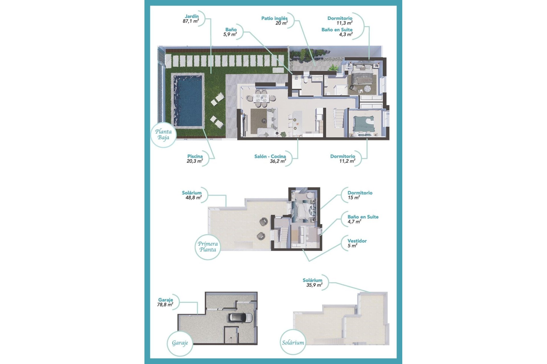 Nueva construcción - Bungalow - Los Alcazares