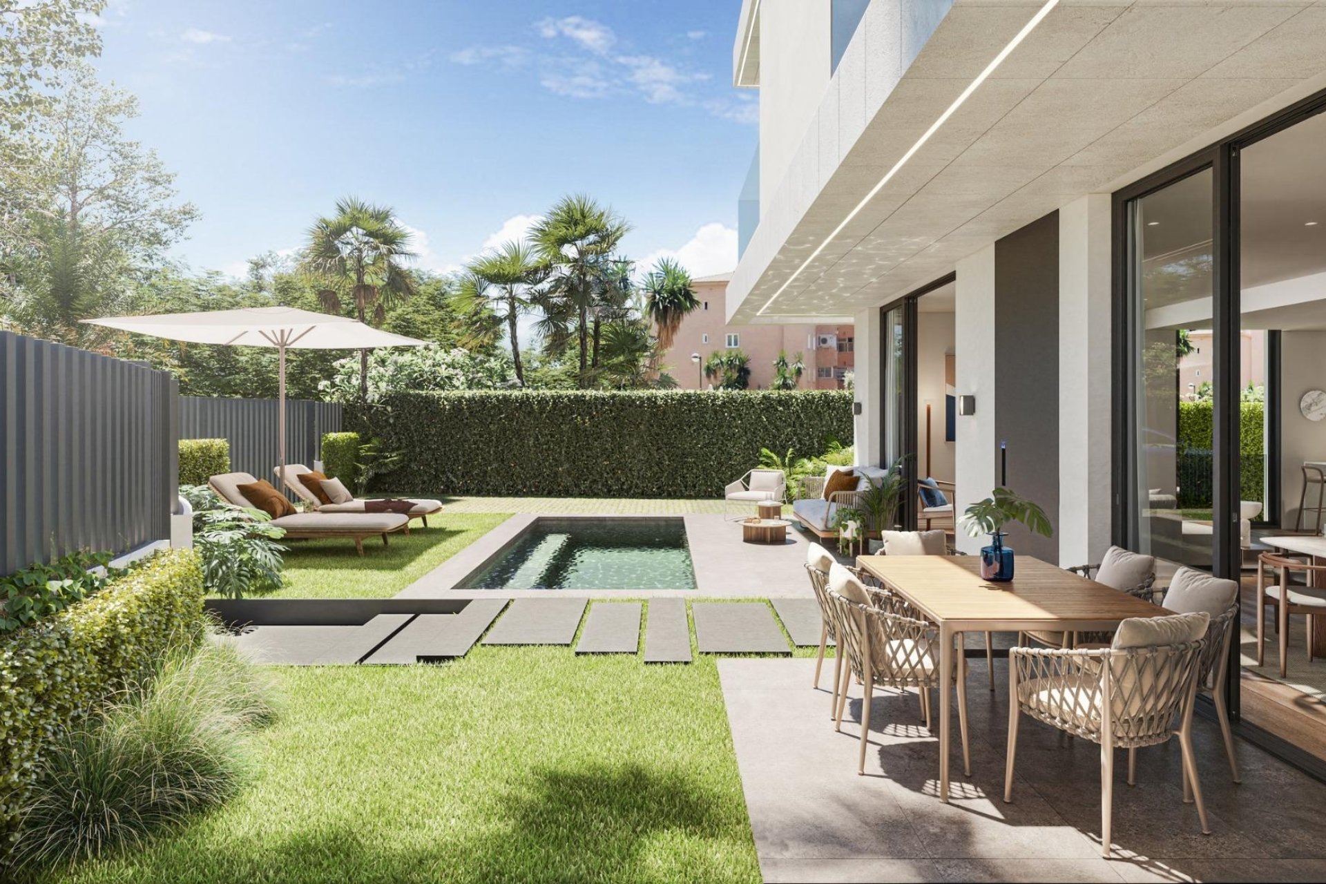 Nueva construcción - Bungalow - Málaga