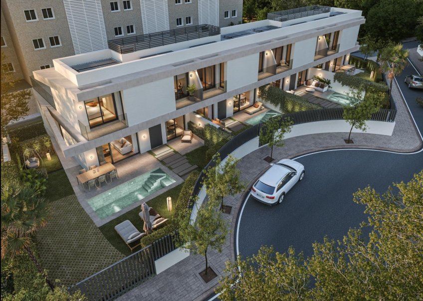 Nueva construcción - Bungalow - Málaga