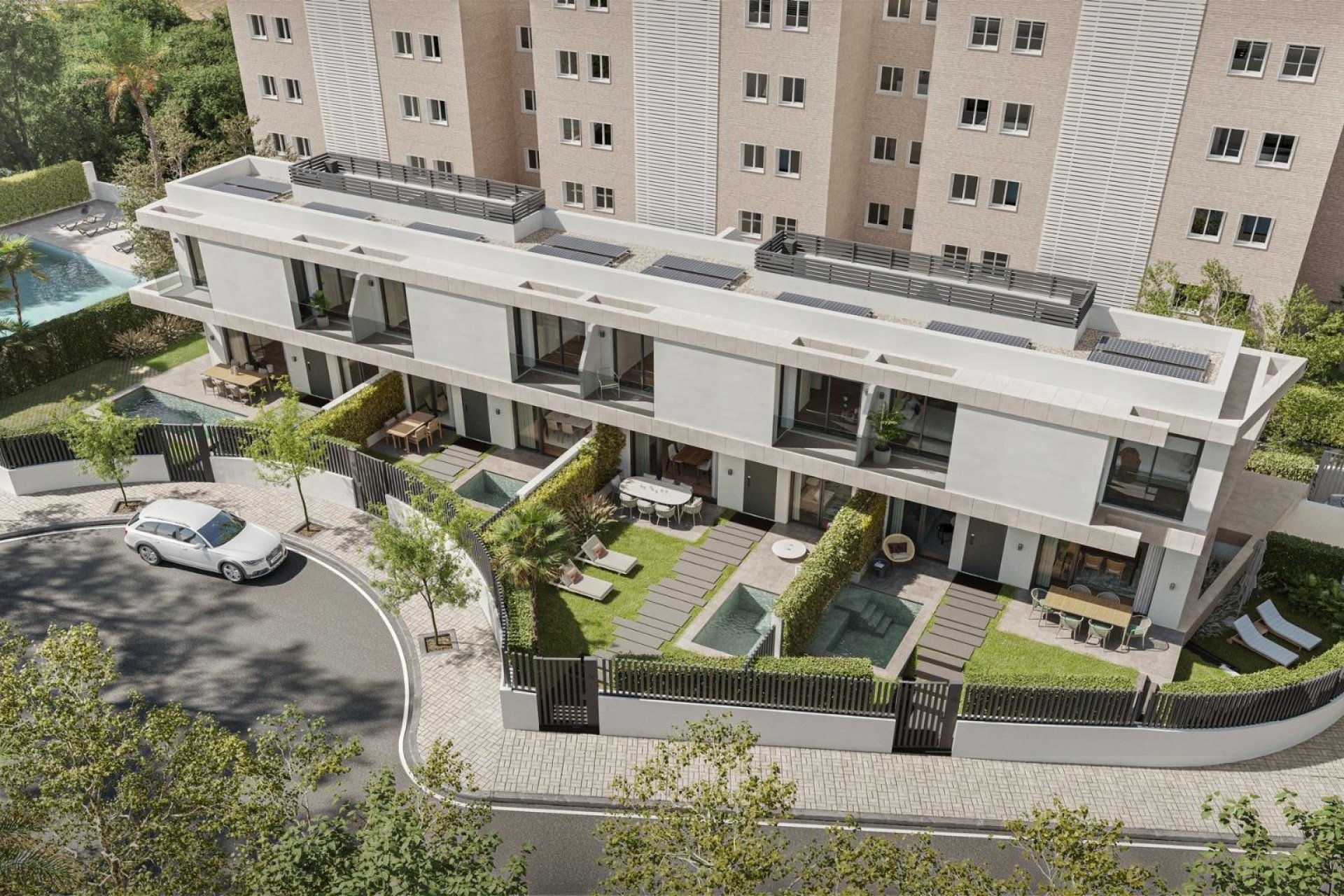 Nueva construcción - Bungalow - Málaga