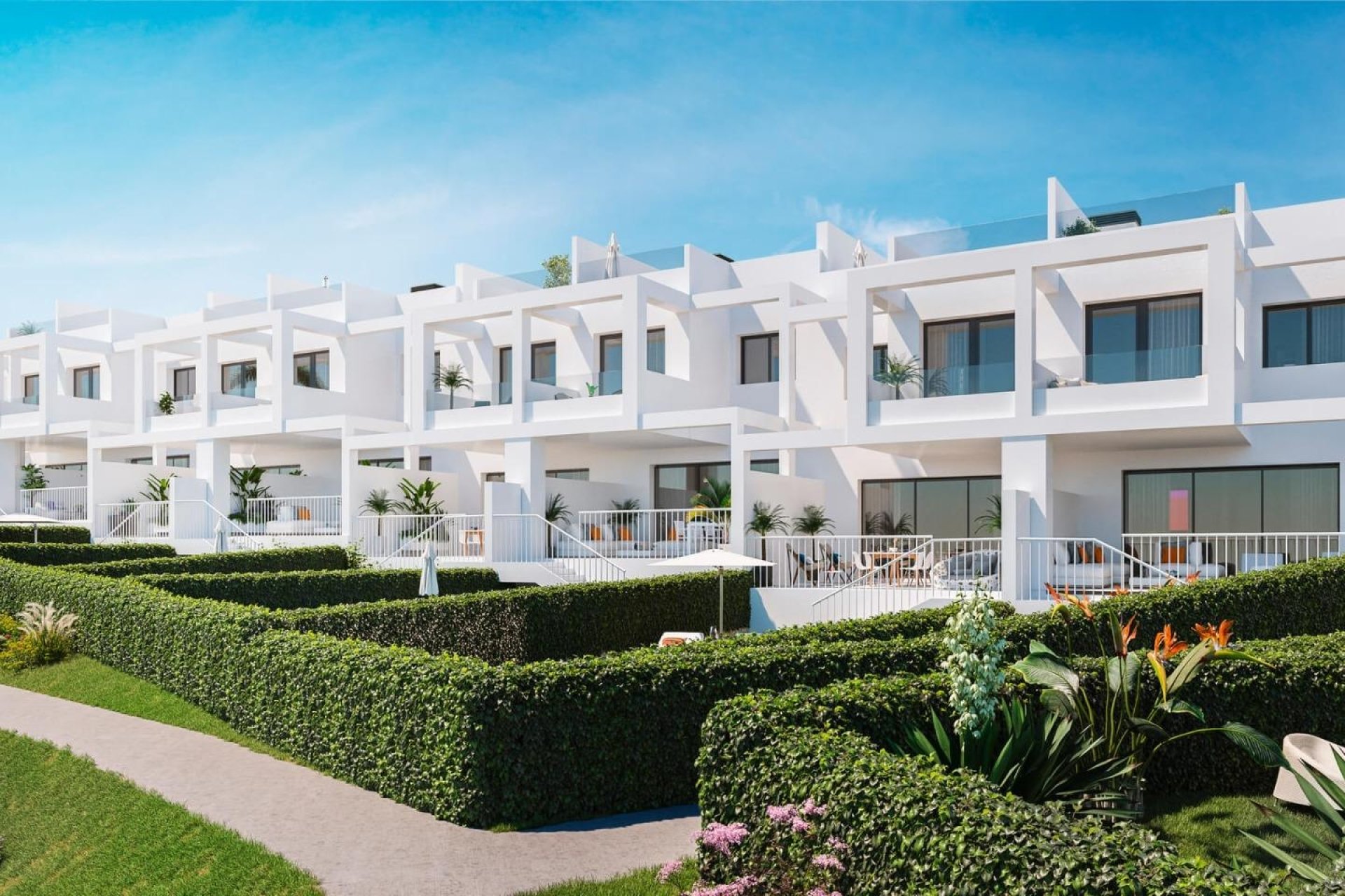 Nueva construcción - Bungalow - Manilva
