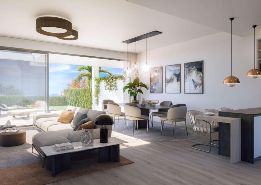 Nueva construcción - Bungalow - Manilva