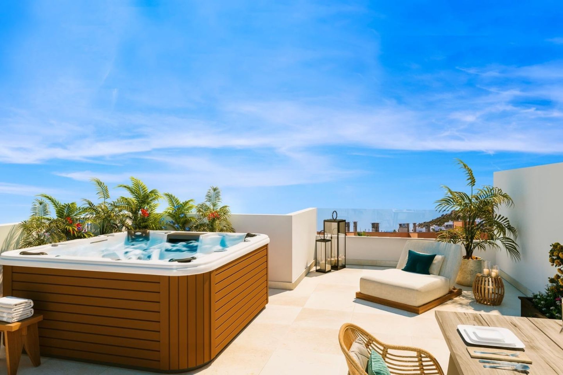 Nueva construcción - Bungalow - Manilva