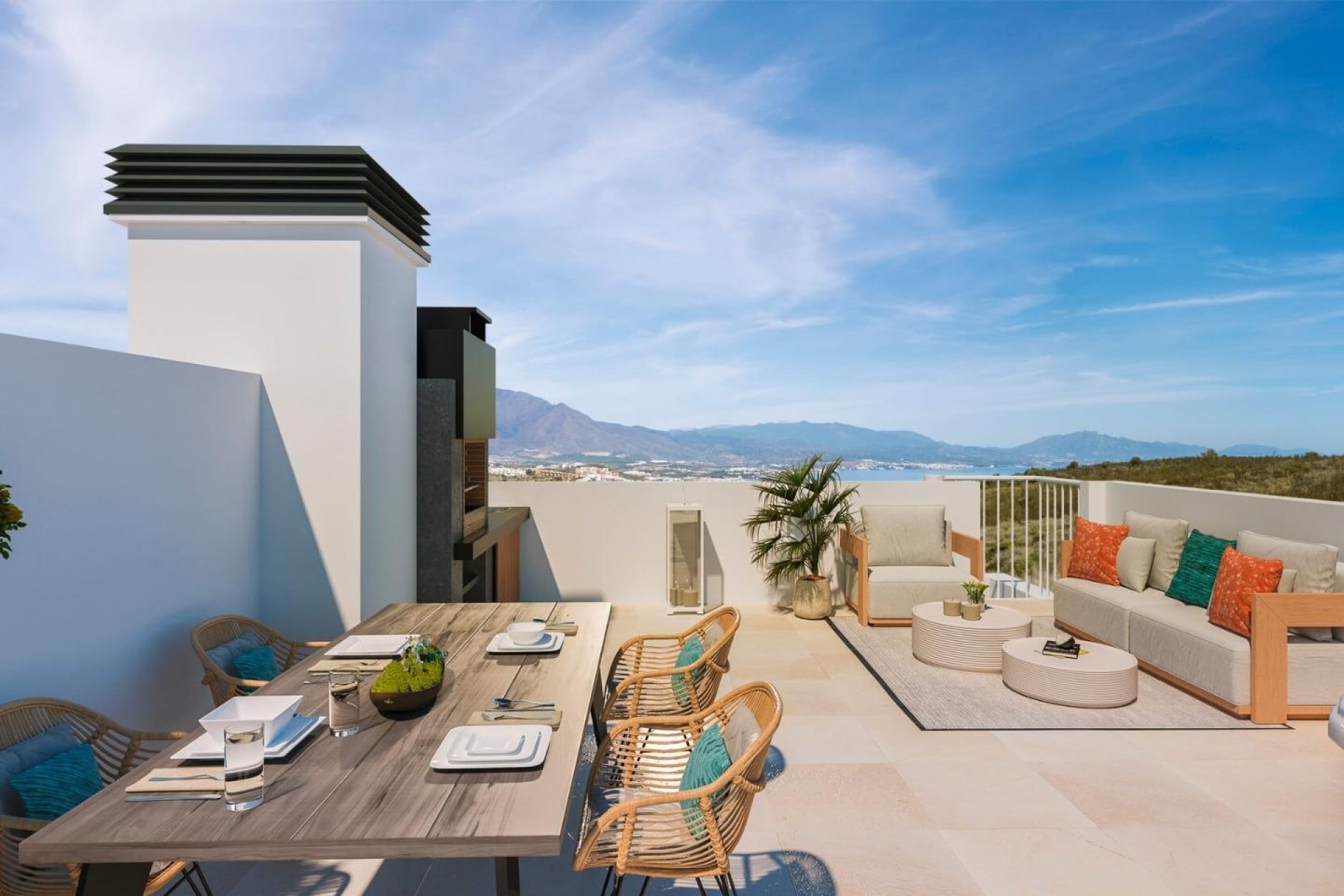 Nueva construcción - Bungalow - Manilva