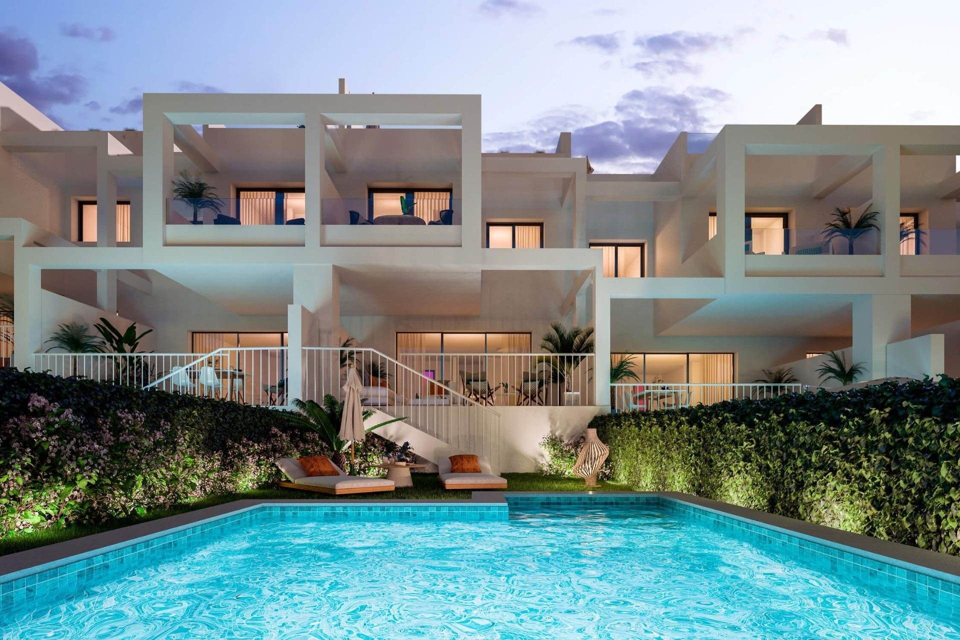 Nueva construcción - Bungalow - Manilva