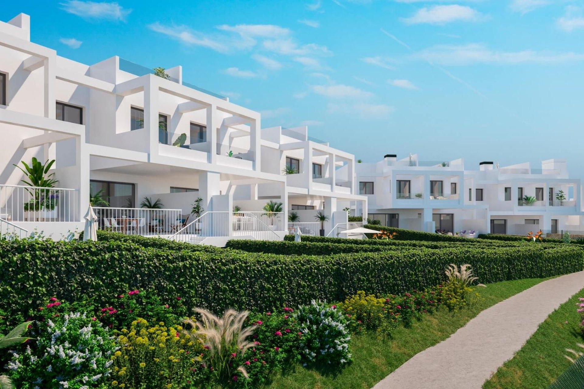 Nueva construcción - Bungalow - Manilva