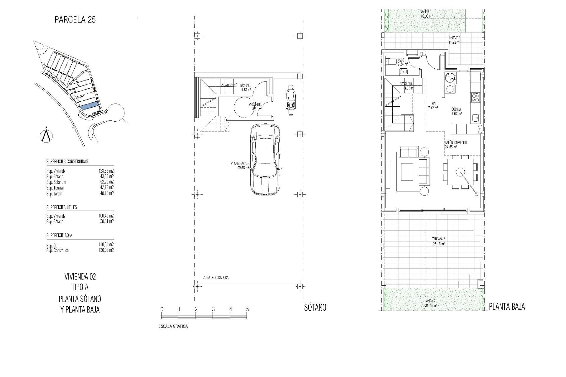 Nueva construcción - Bungalow - Manilva