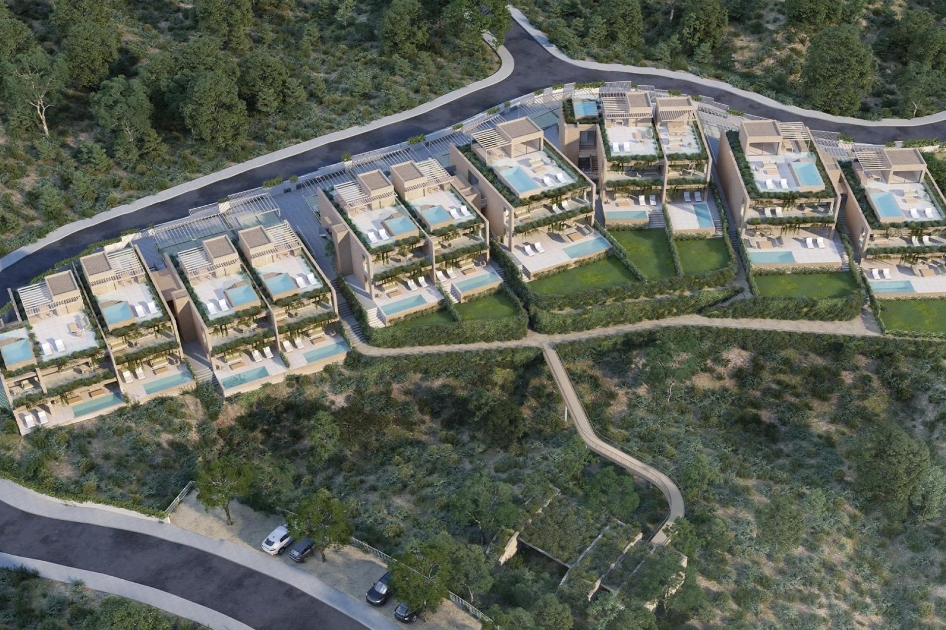 Nueva construcción - Bungalow - Marbella
