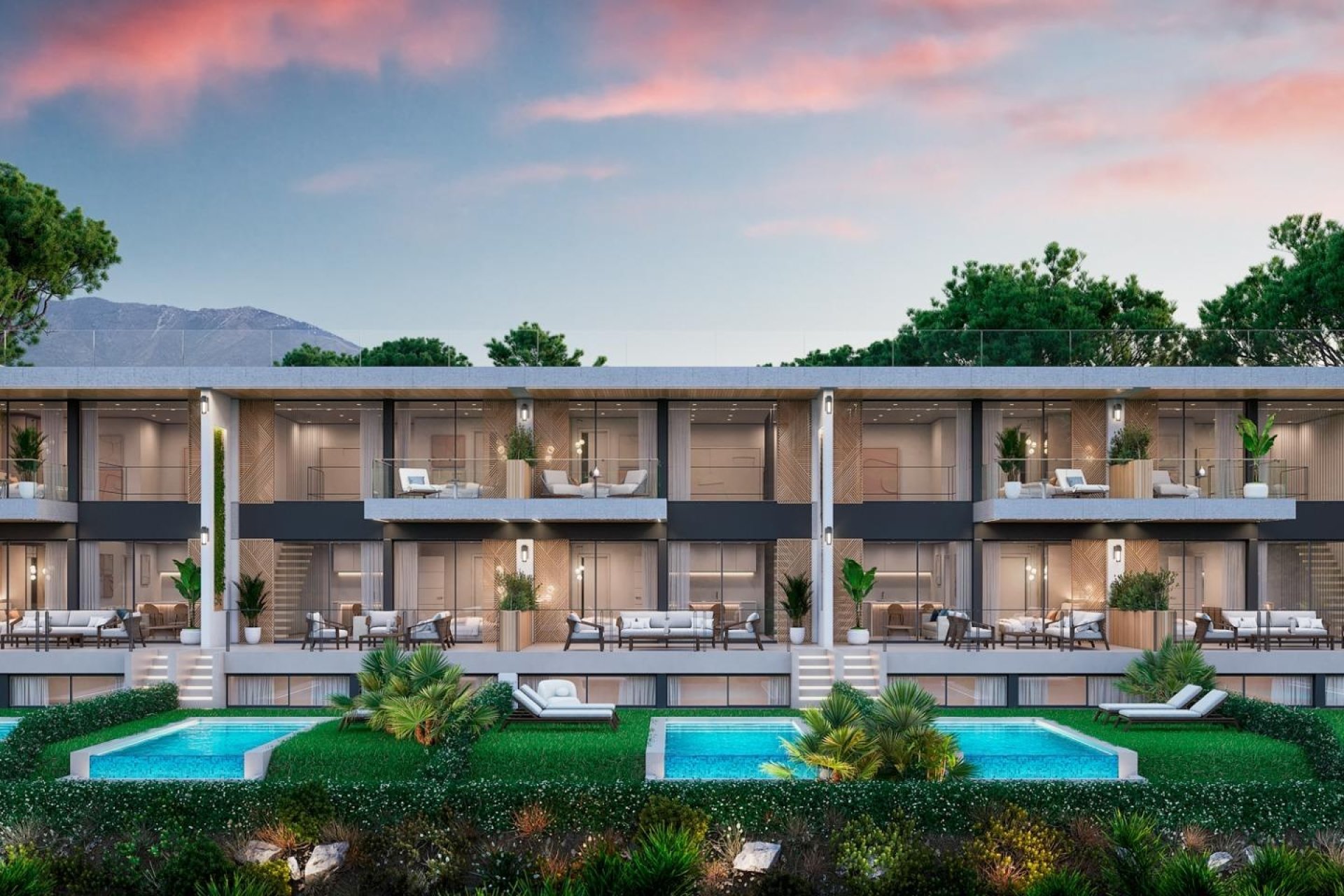 Nueva construcción - Bungalow - Marbella
