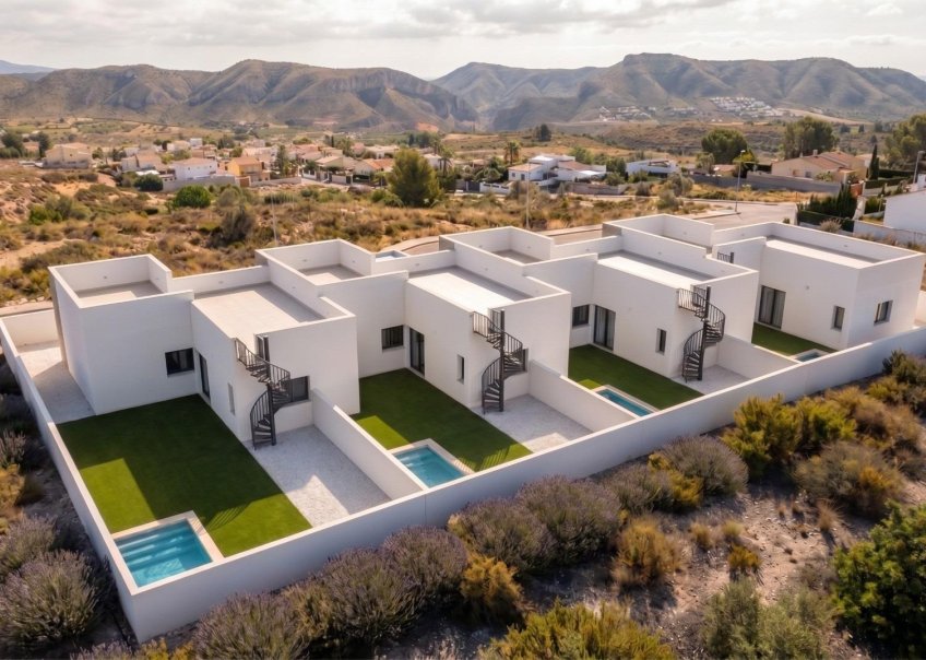 Nueva construcción - Bungalow - Mazarron