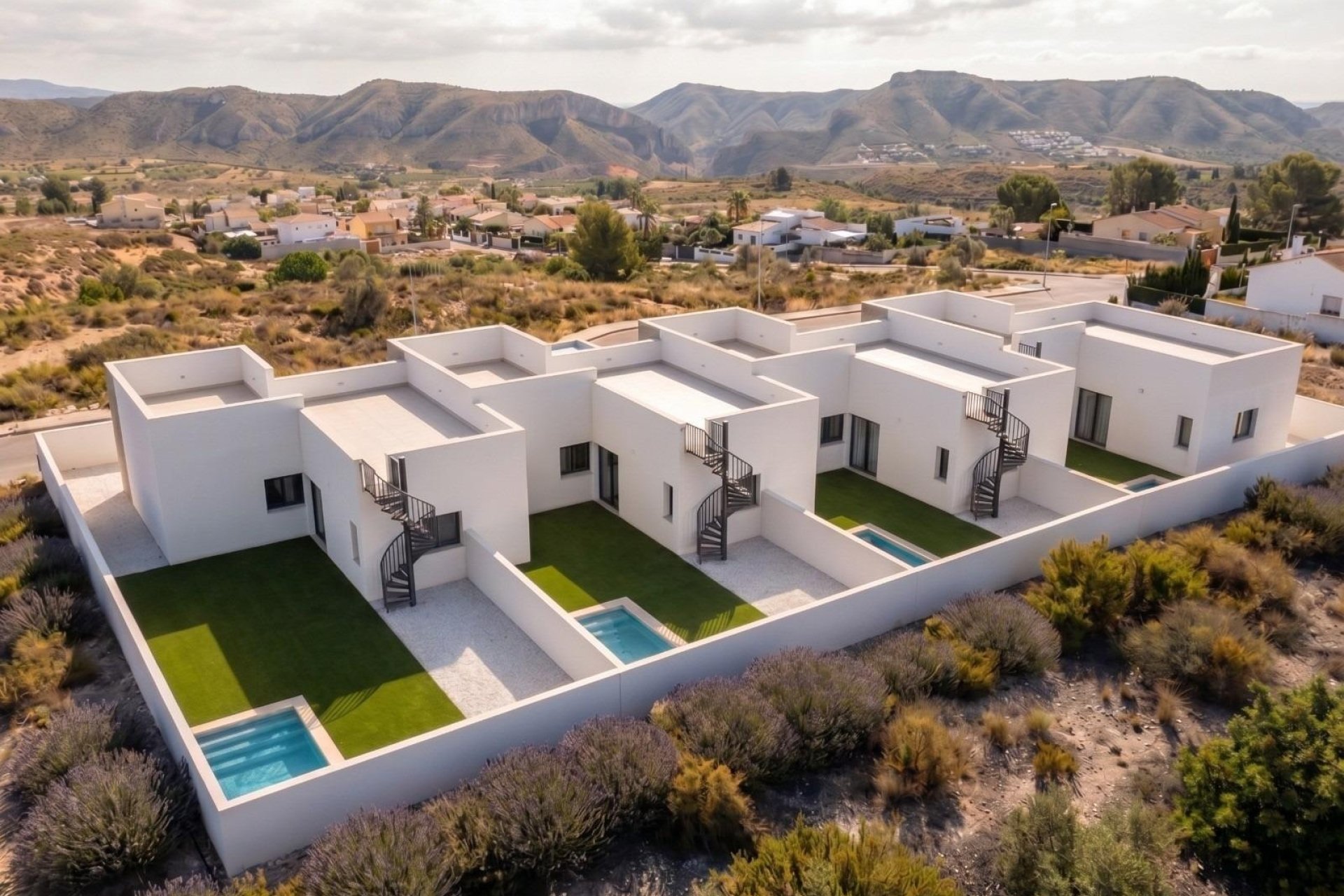 Nueva construcción - Bungalow - Mazarron