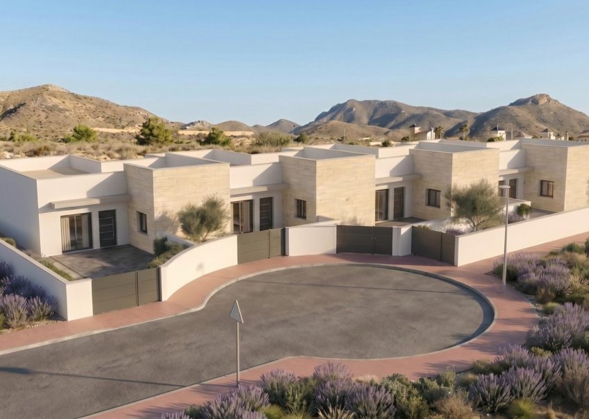 Nueva construcción - Bungalow - Mazarron