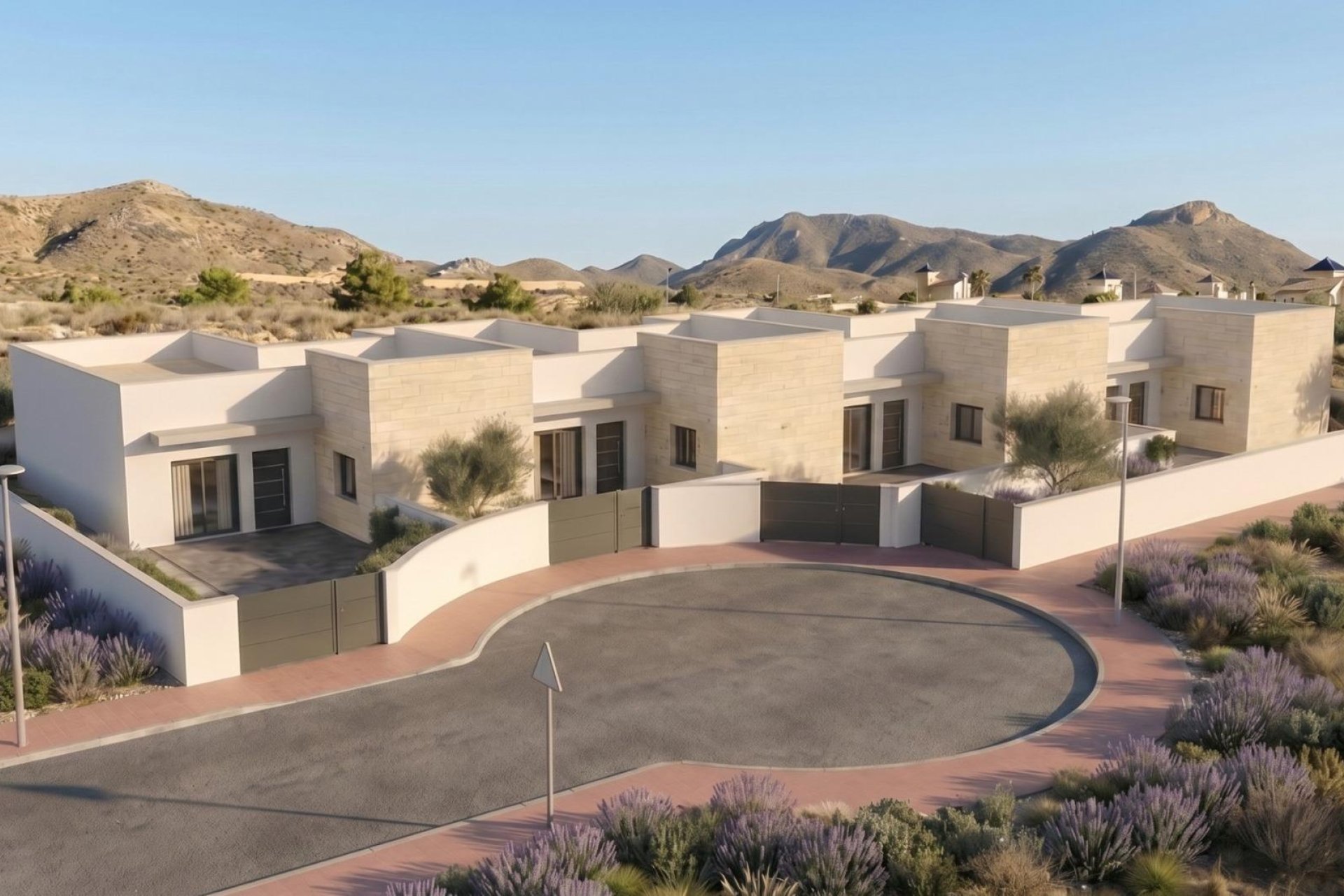 Nueva construcción - Bungalow - Mazarron