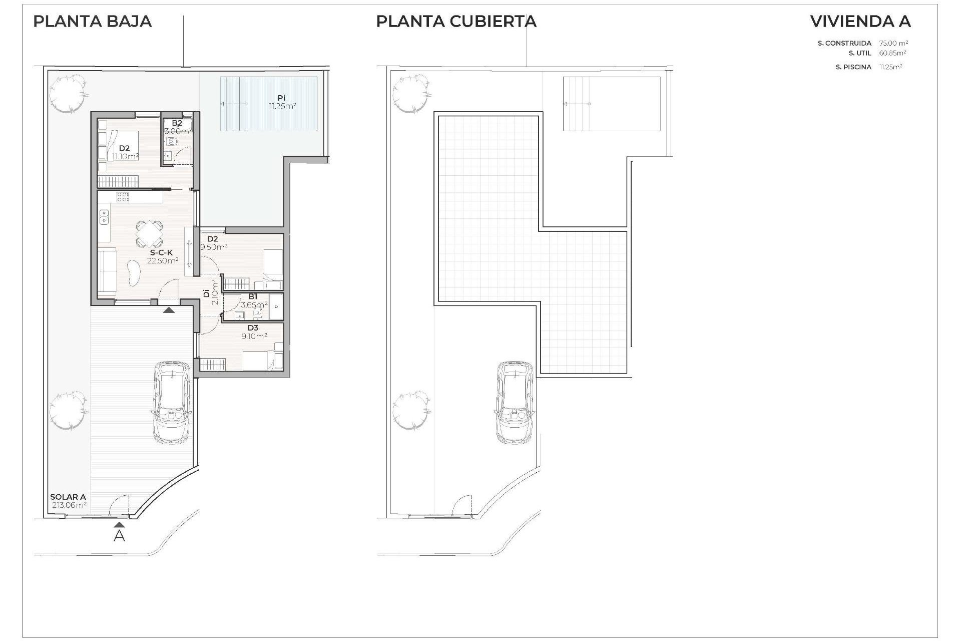Nueva construcción - Bungalow - Mazarron
