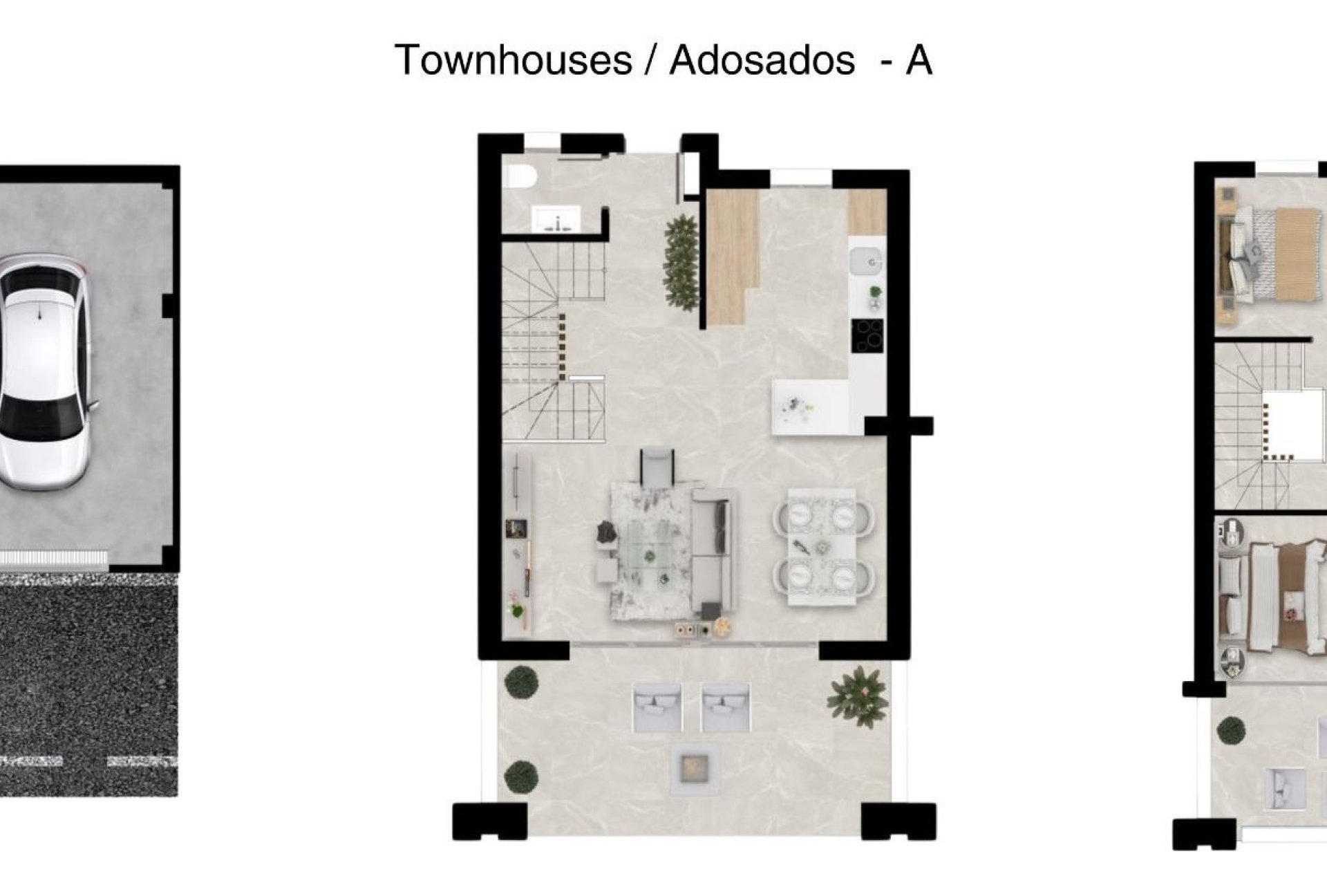 Nueva construcción - Bungalow - Mijas