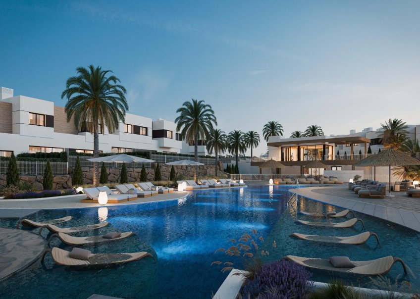 Nueva construcción - Bungalow - Mijas