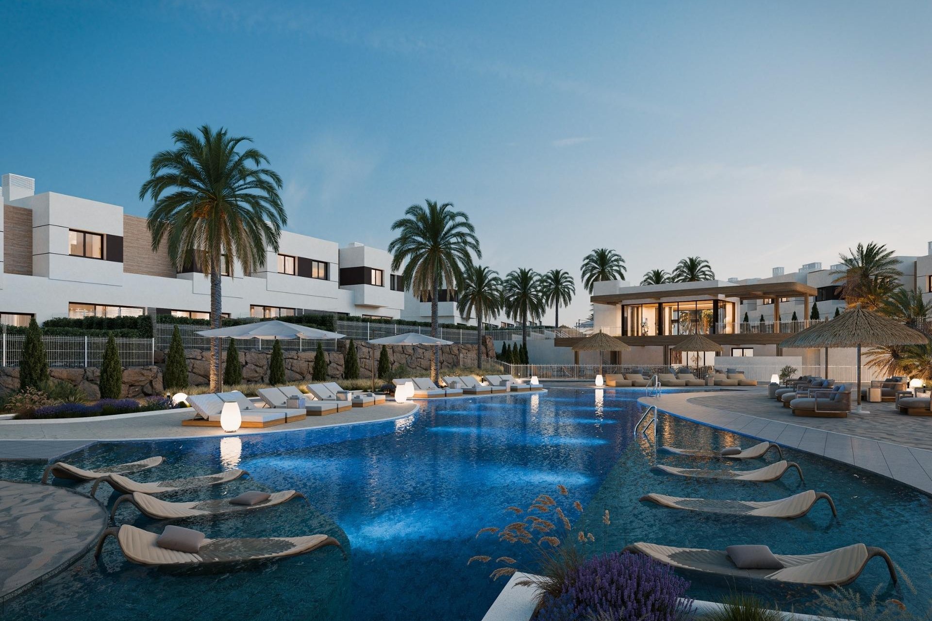 Nueva construcción - Bungalow - Mijas