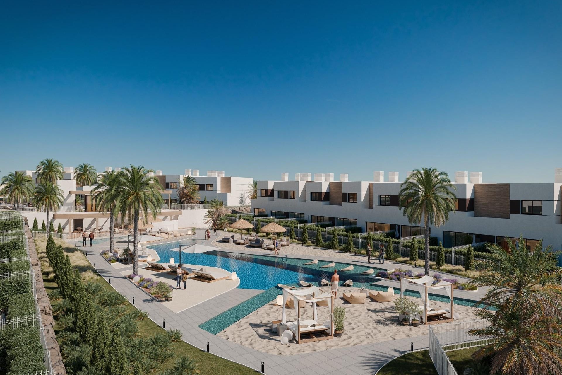 Nueva construcción - Bungalow - Mijas