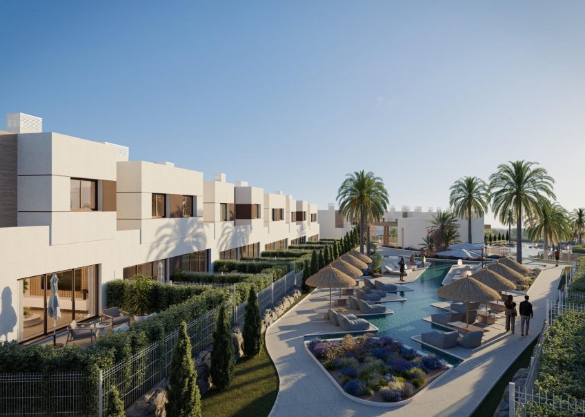 Nueva construcción - Bungalow - Mijas