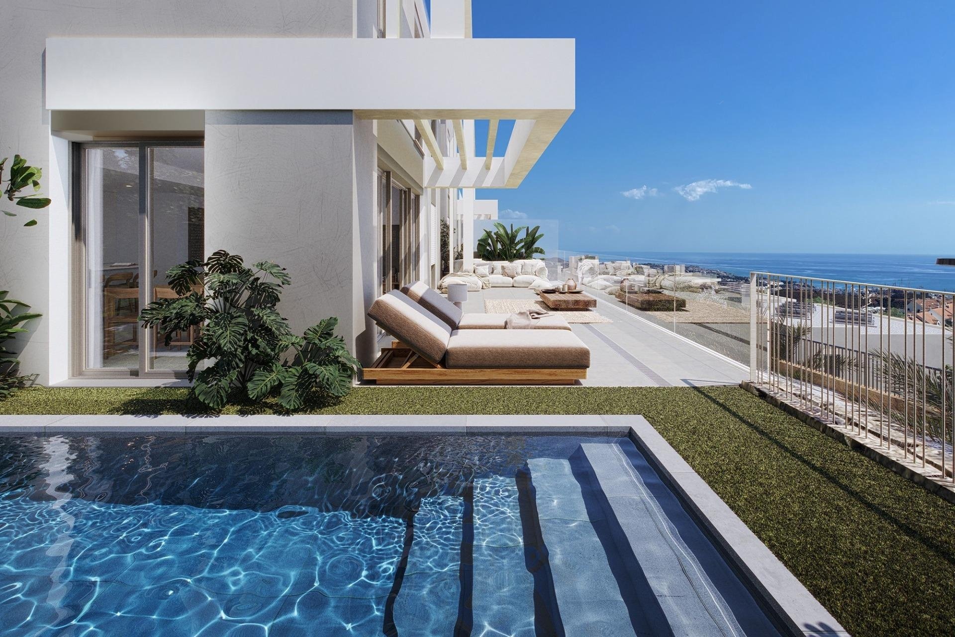 Nueva construcción - Bungalow - Mijas