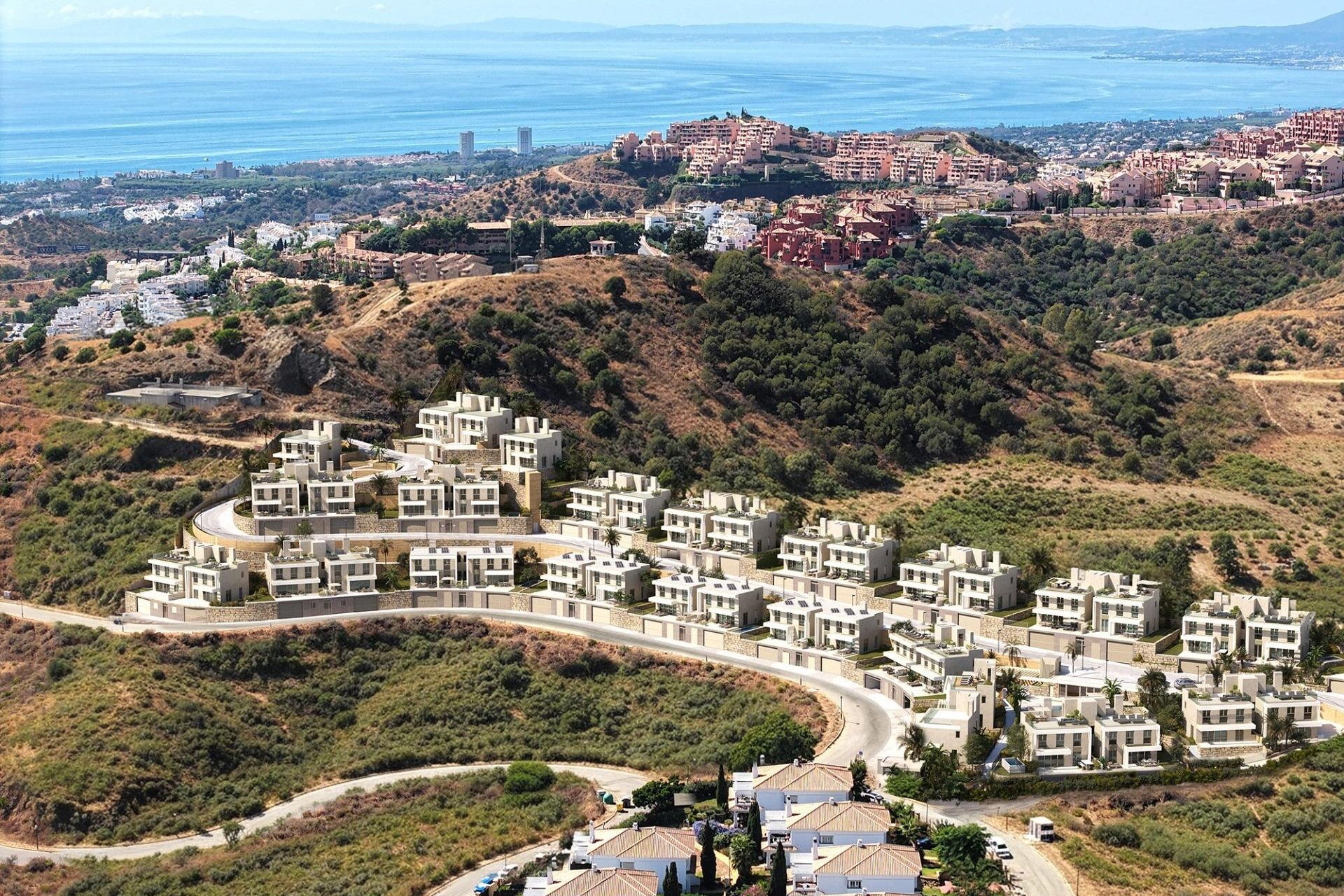 Nueva construcción - Bungalow - Mijas