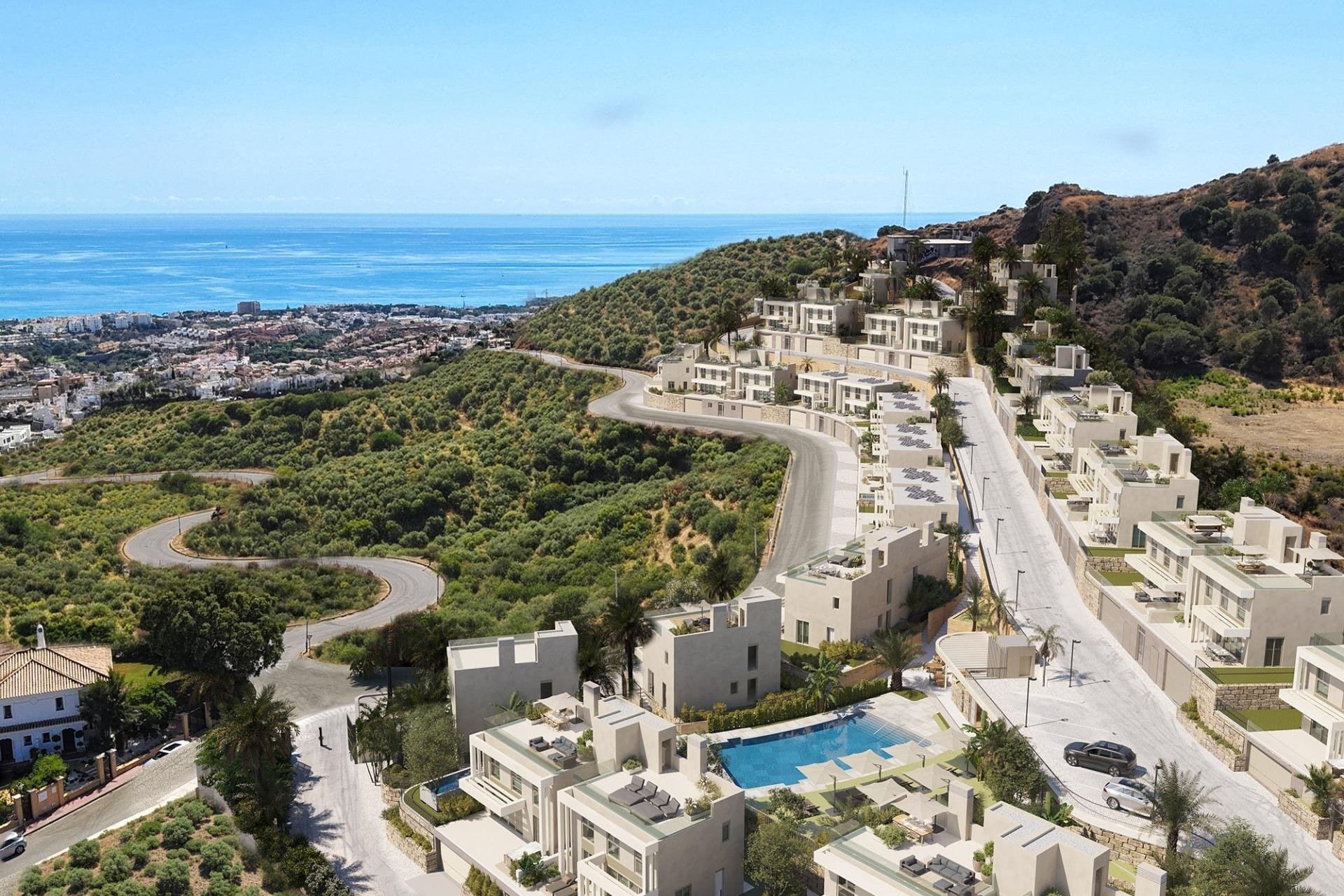 Nueva construcción - Bungalow - Mijas