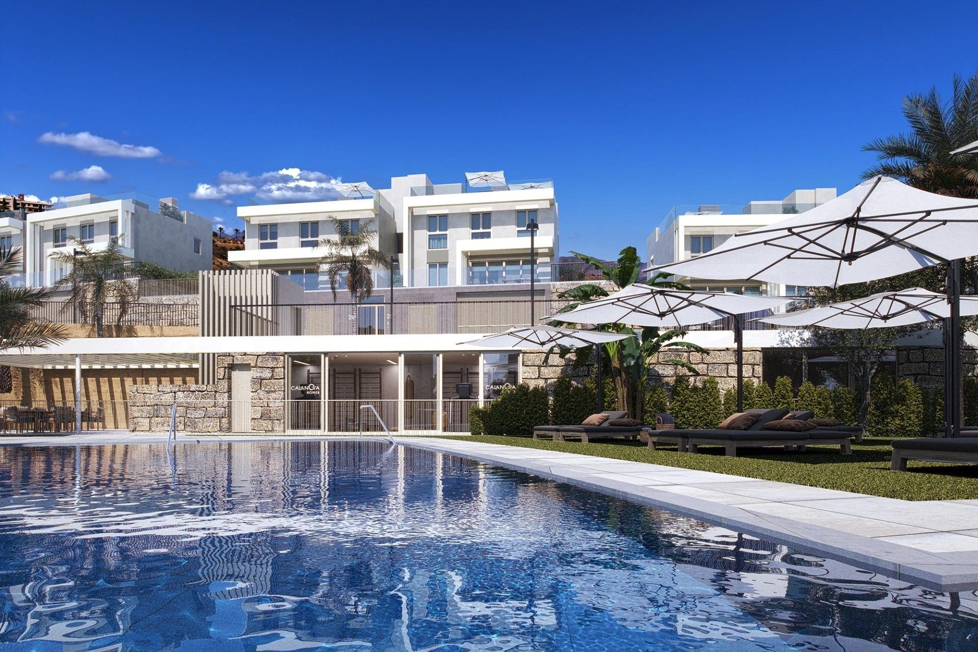 Nueva construcción - Bungalow - Mijas