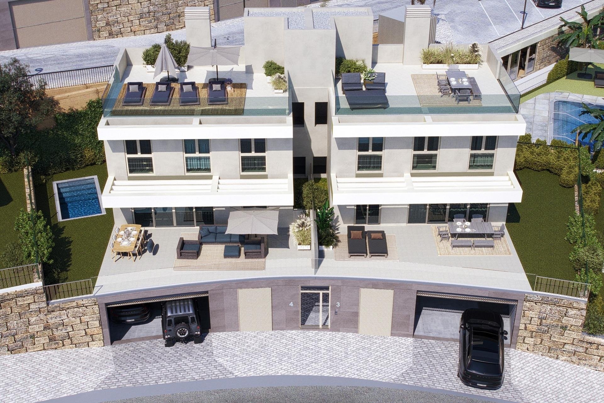Nueva construcción - Bungalow - Mijas