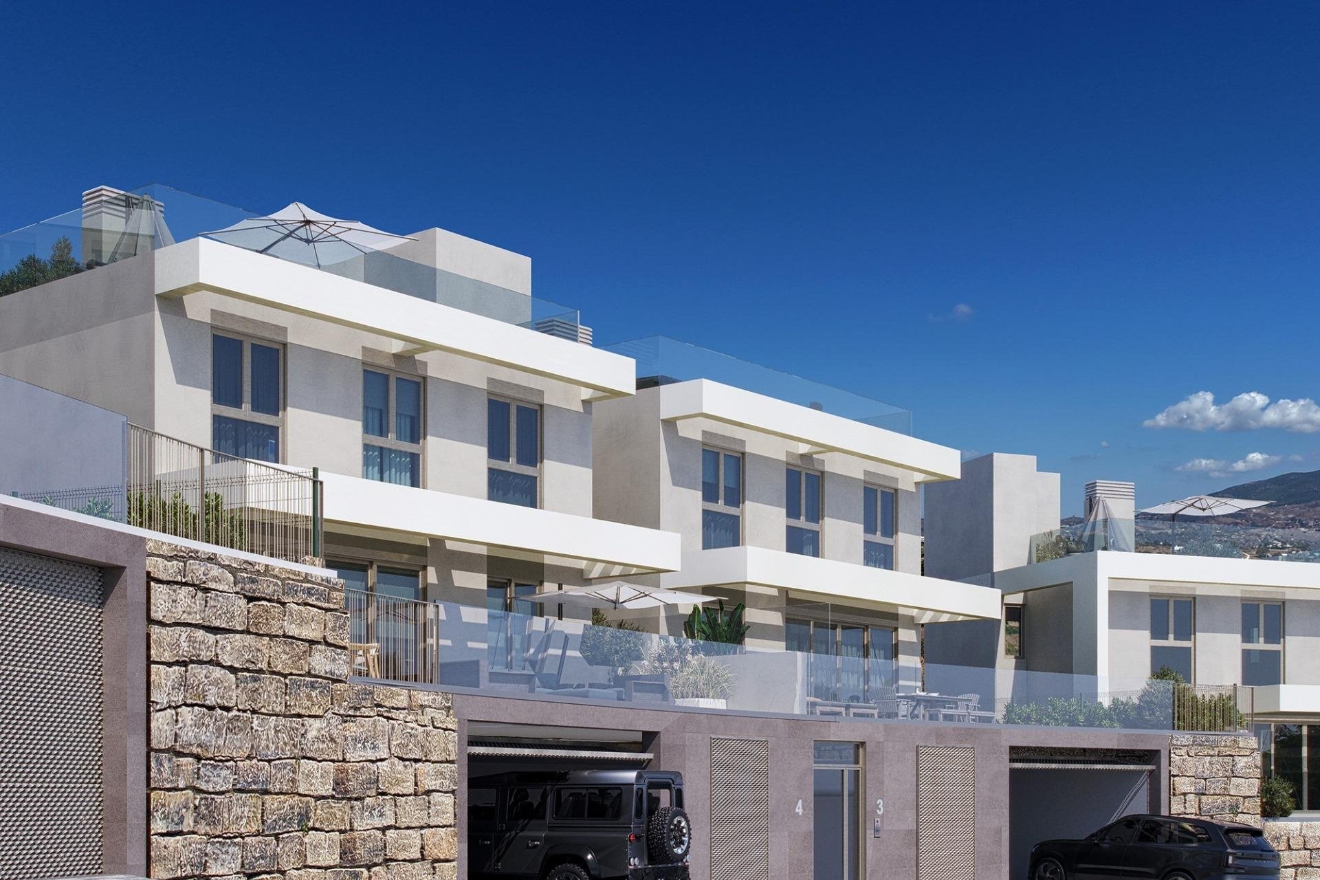 Nueva construcción - Bungalow - Mijas