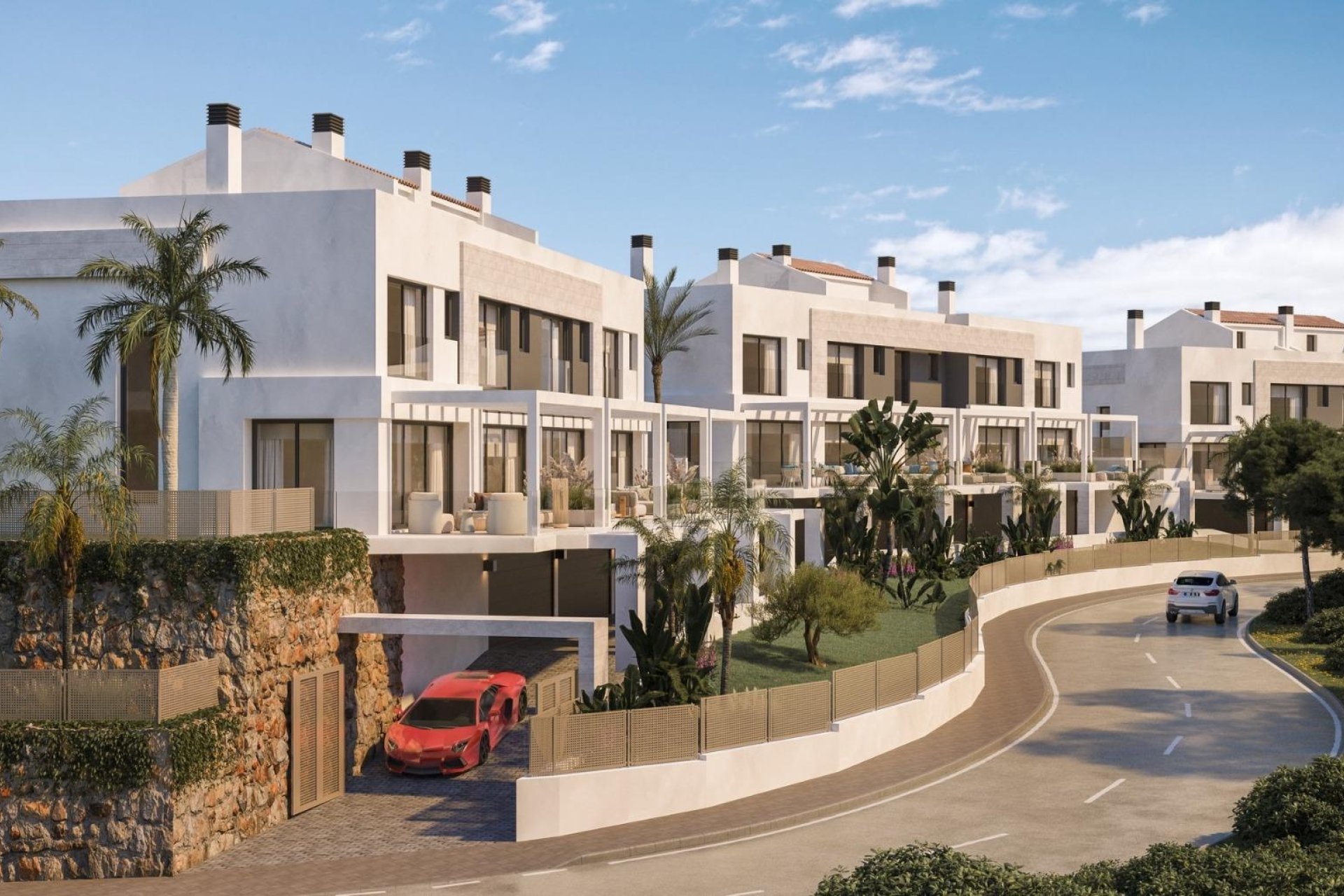 Nueva construcción - Bungalow - Mijas