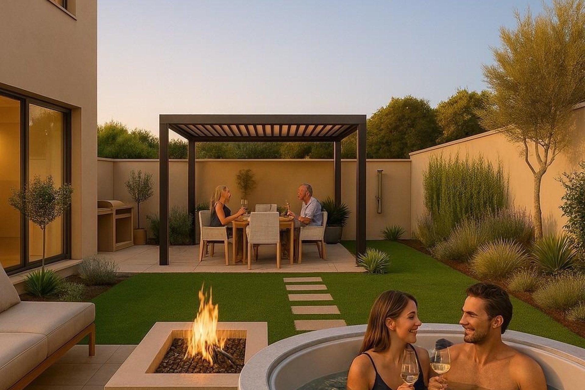 Nueva construcción - Bungalow - Mijas