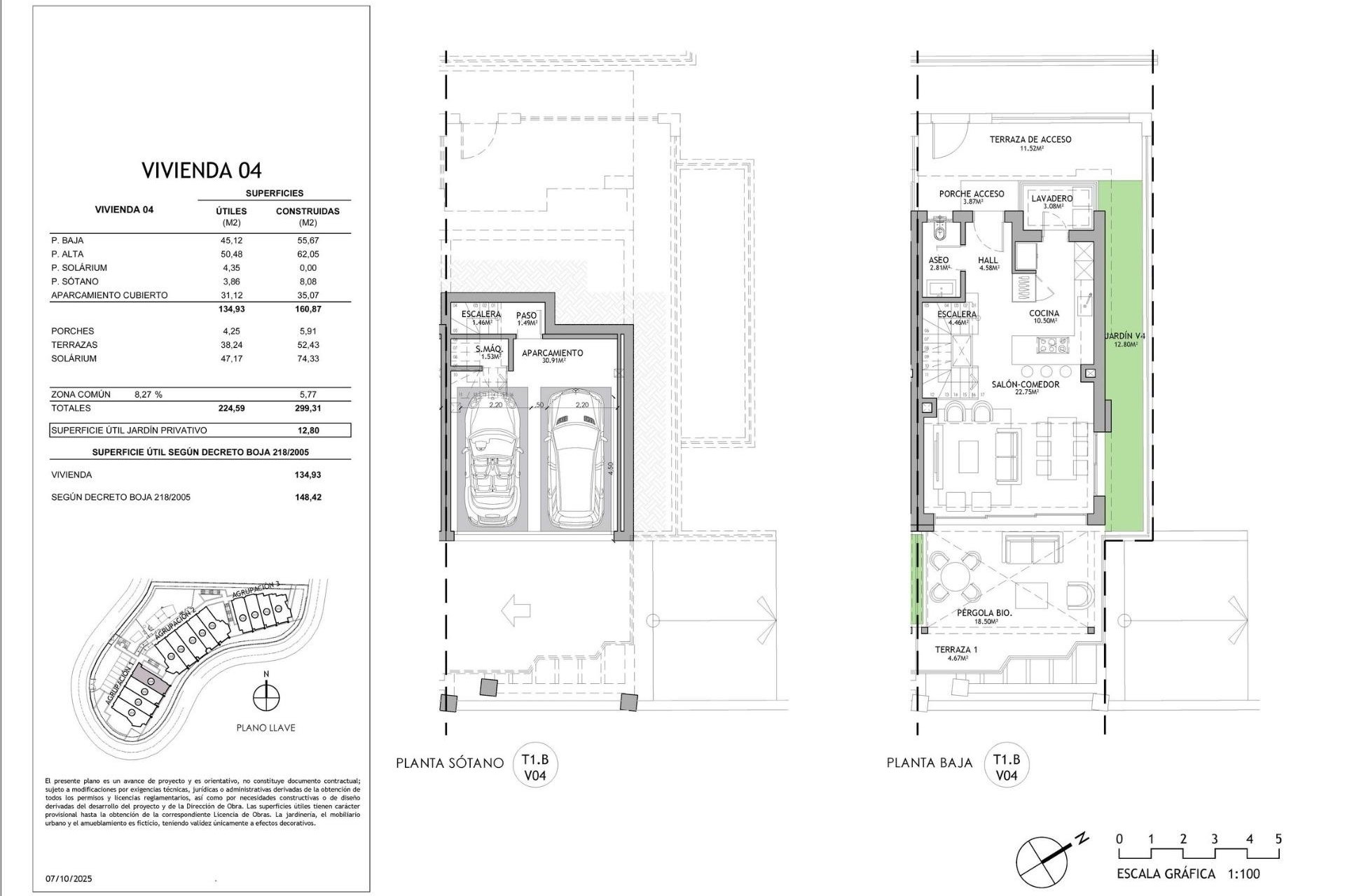 Nueva construcción - Bungalow - Mijas