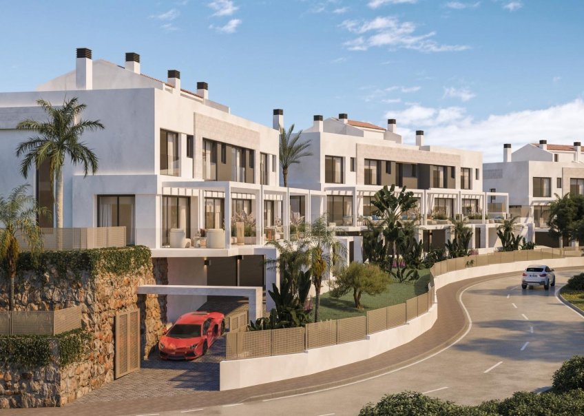 Nueva construcción - Bungalow - Mijas