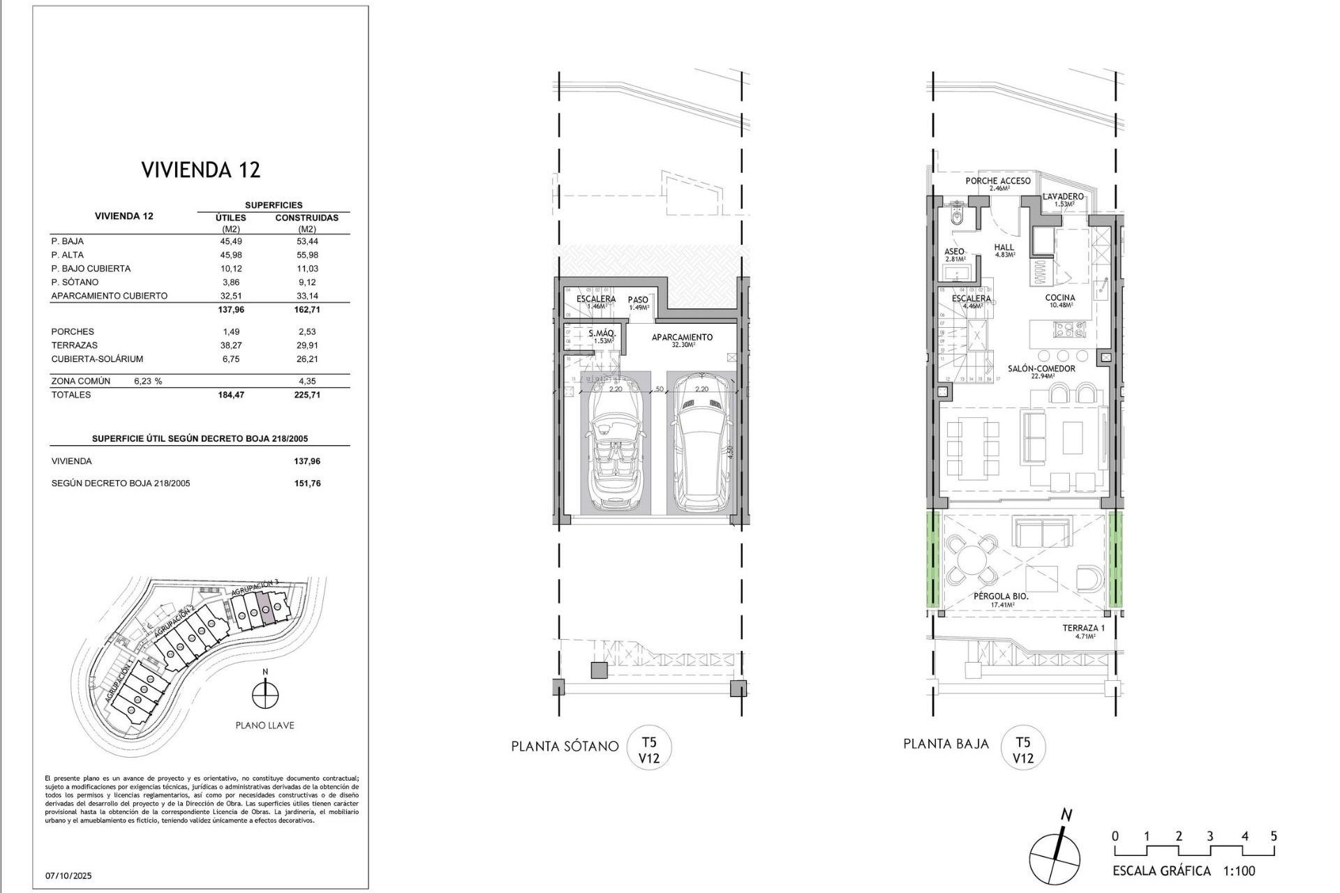 Nueva construcción - Bungalow - Mijas