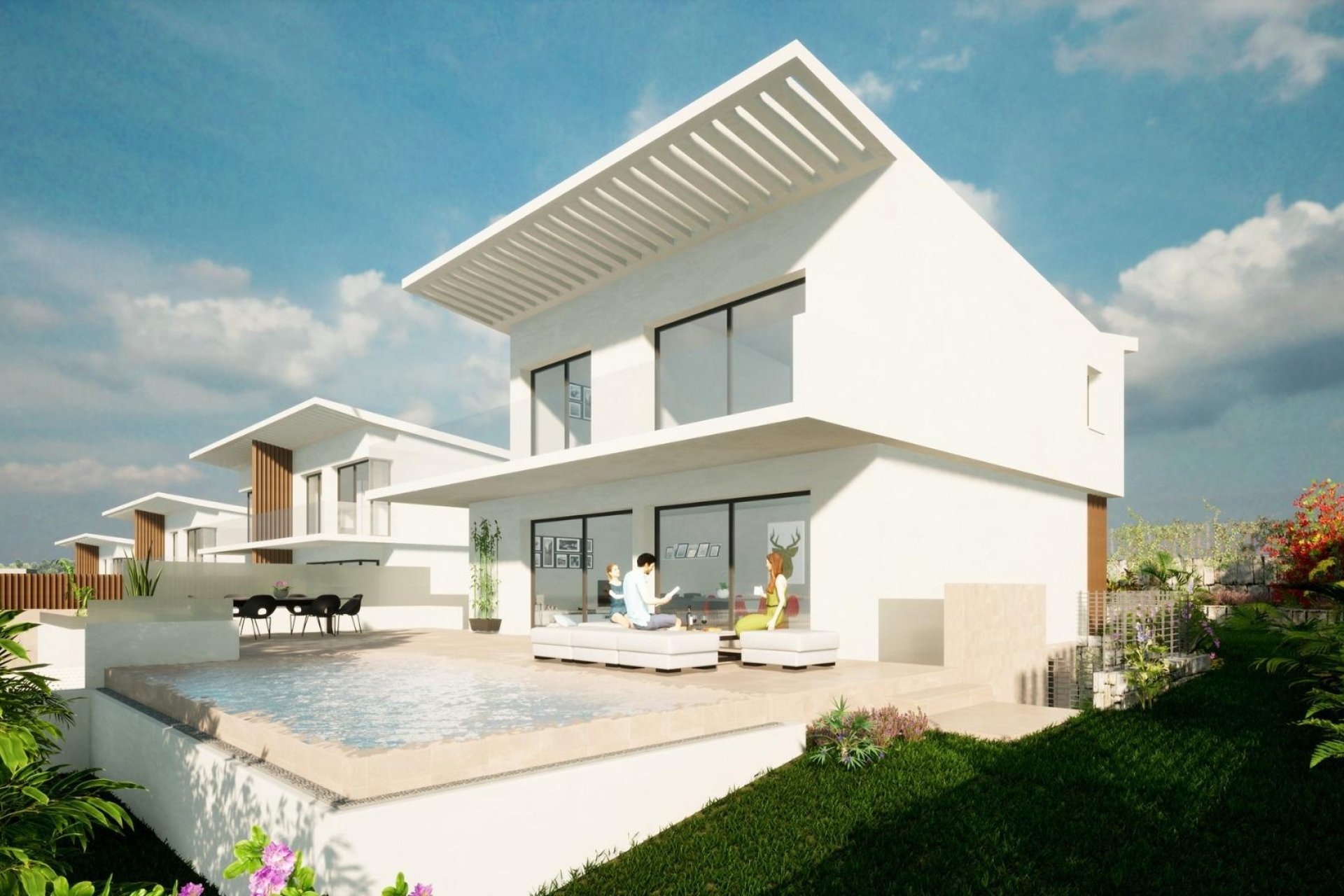 Nueva construcción - Bungalow - Mijas