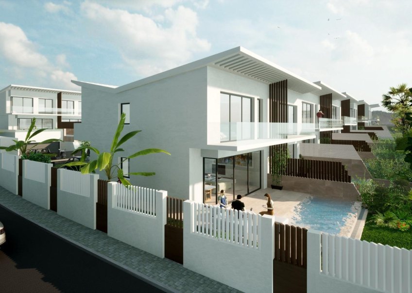 Nueva construcción - Bungalow - Mijas