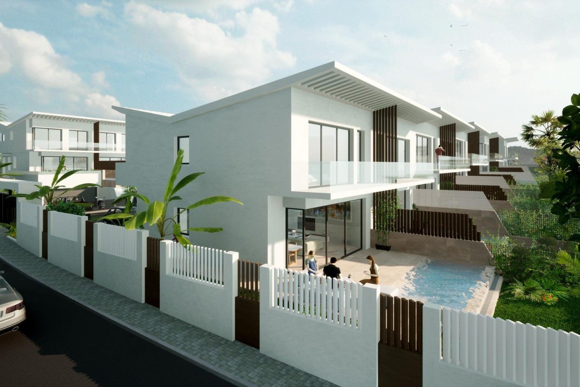 Nueva construcción - Bungalow - Mijas