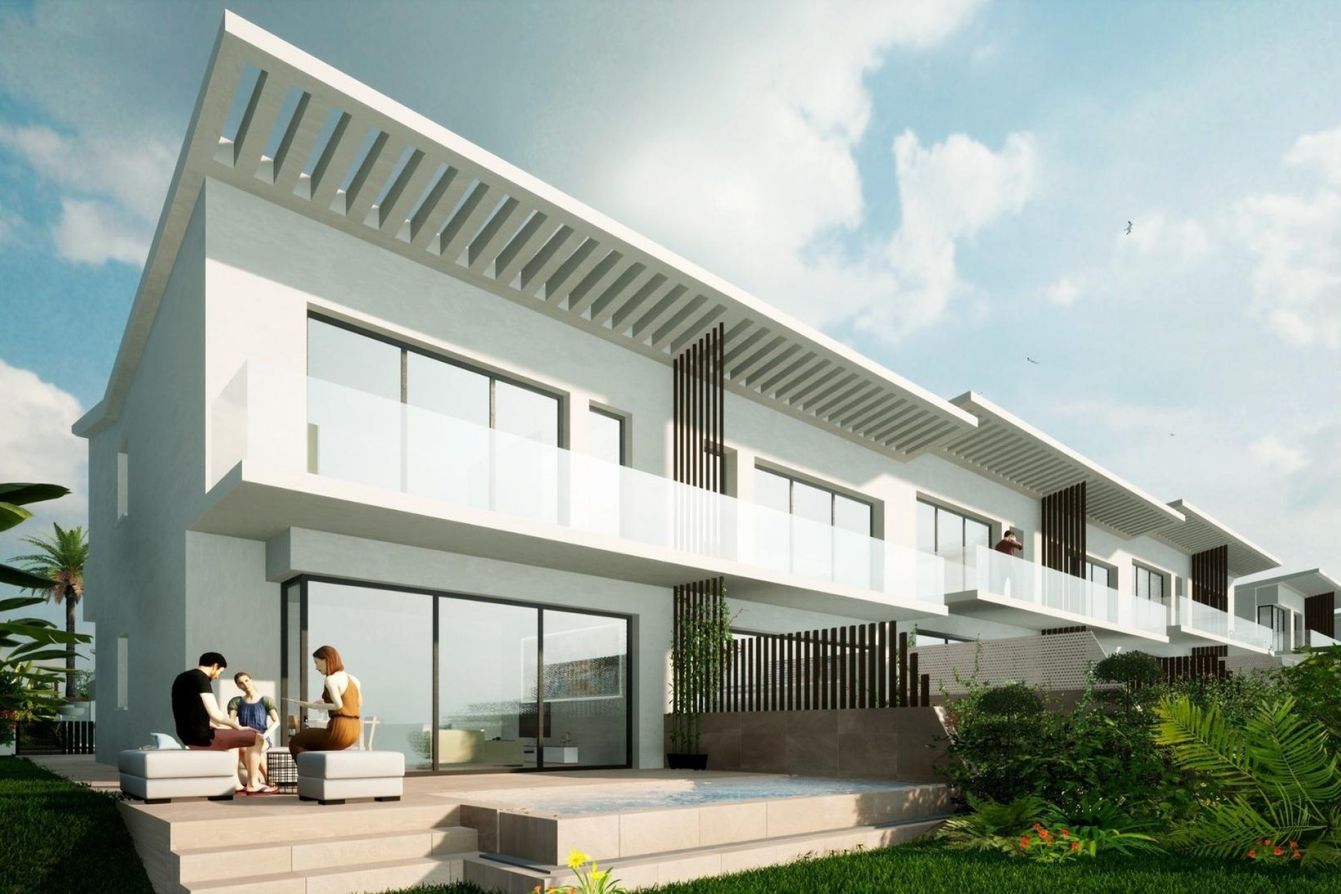 Nueva construcción - Bungalow - Mijas