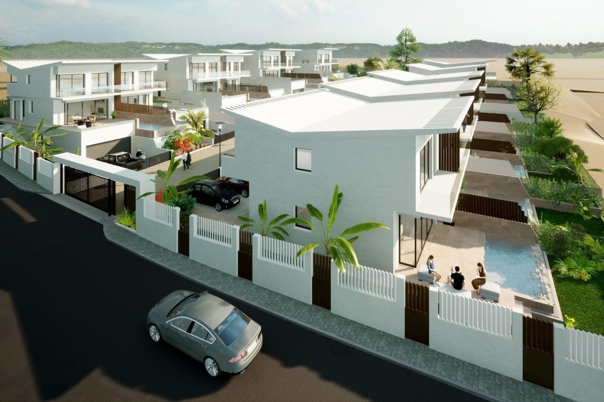 Nueva construcción - Bungalow - Mijas