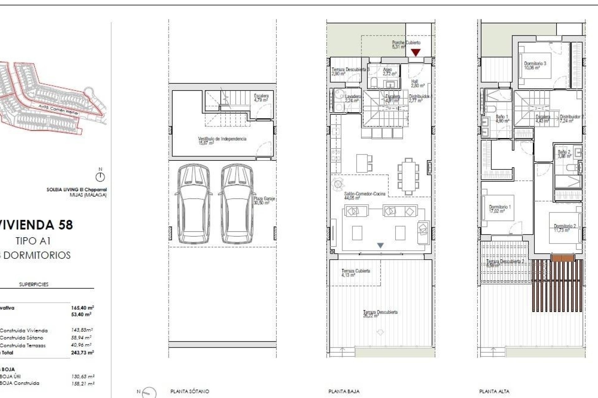 Nueva construcción - Bungalow - Mijas