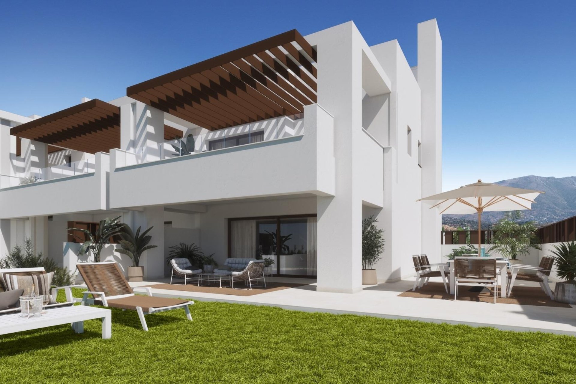 Nueva construcción - Bungalow - Mijas
