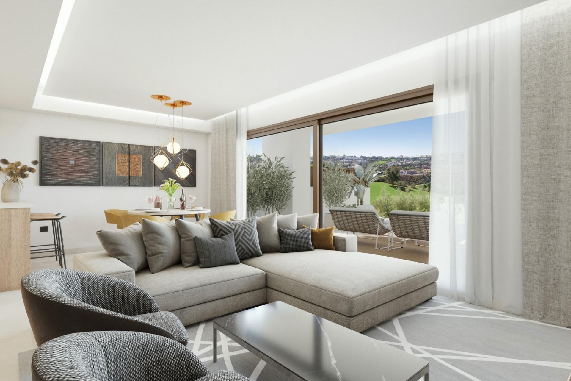 Nueva construcción - Bungalow - Mijas