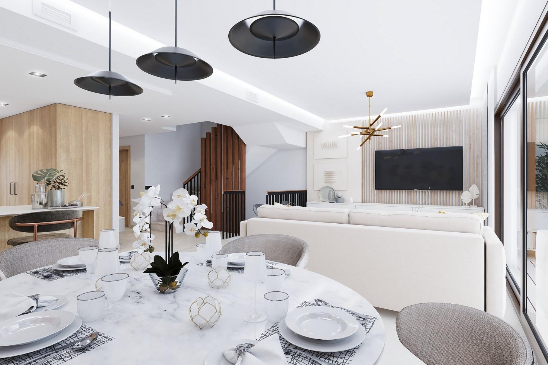 Nueva construcción - Bungalow - Mijas