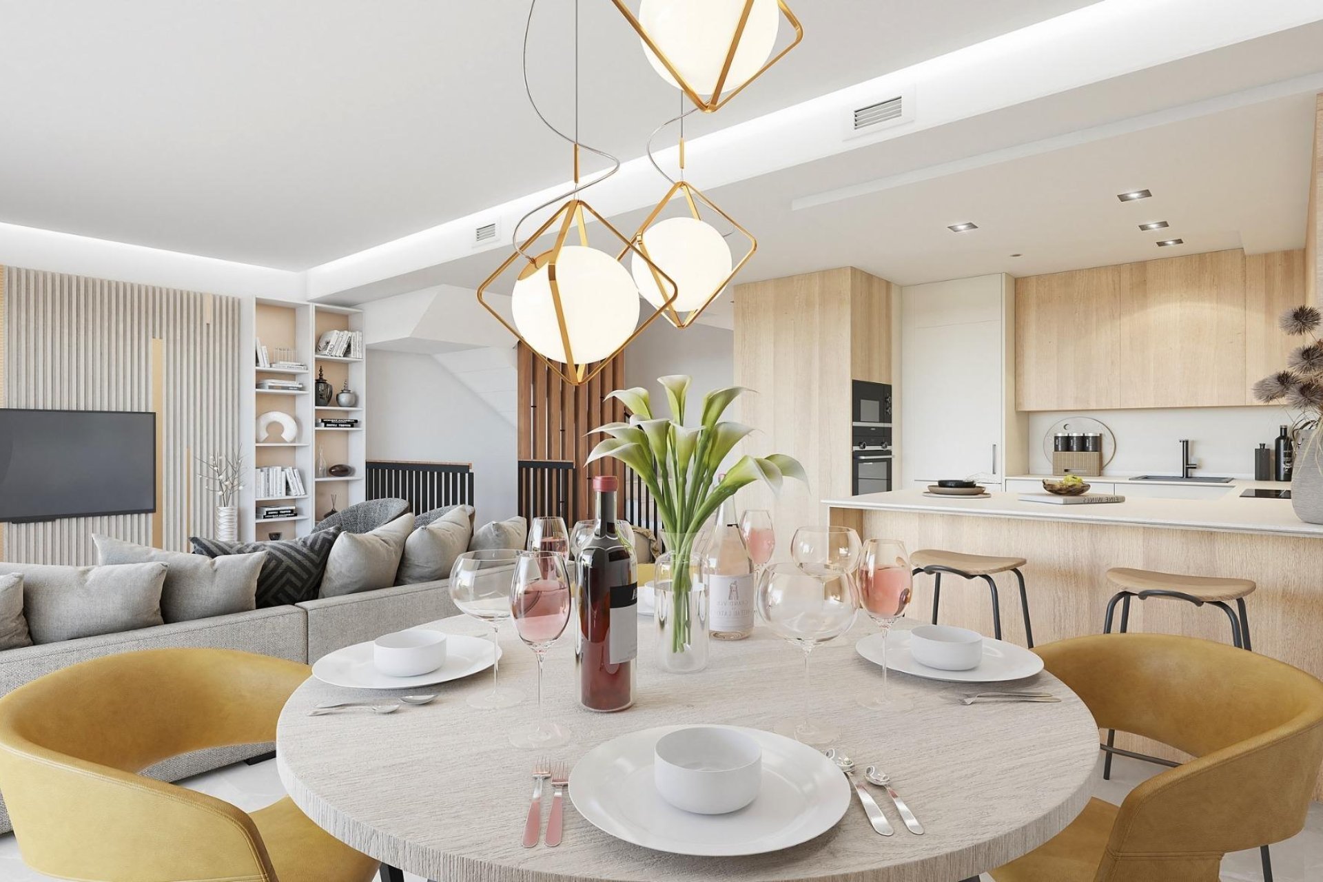 Nueva construcción - Bungalow - Mijas