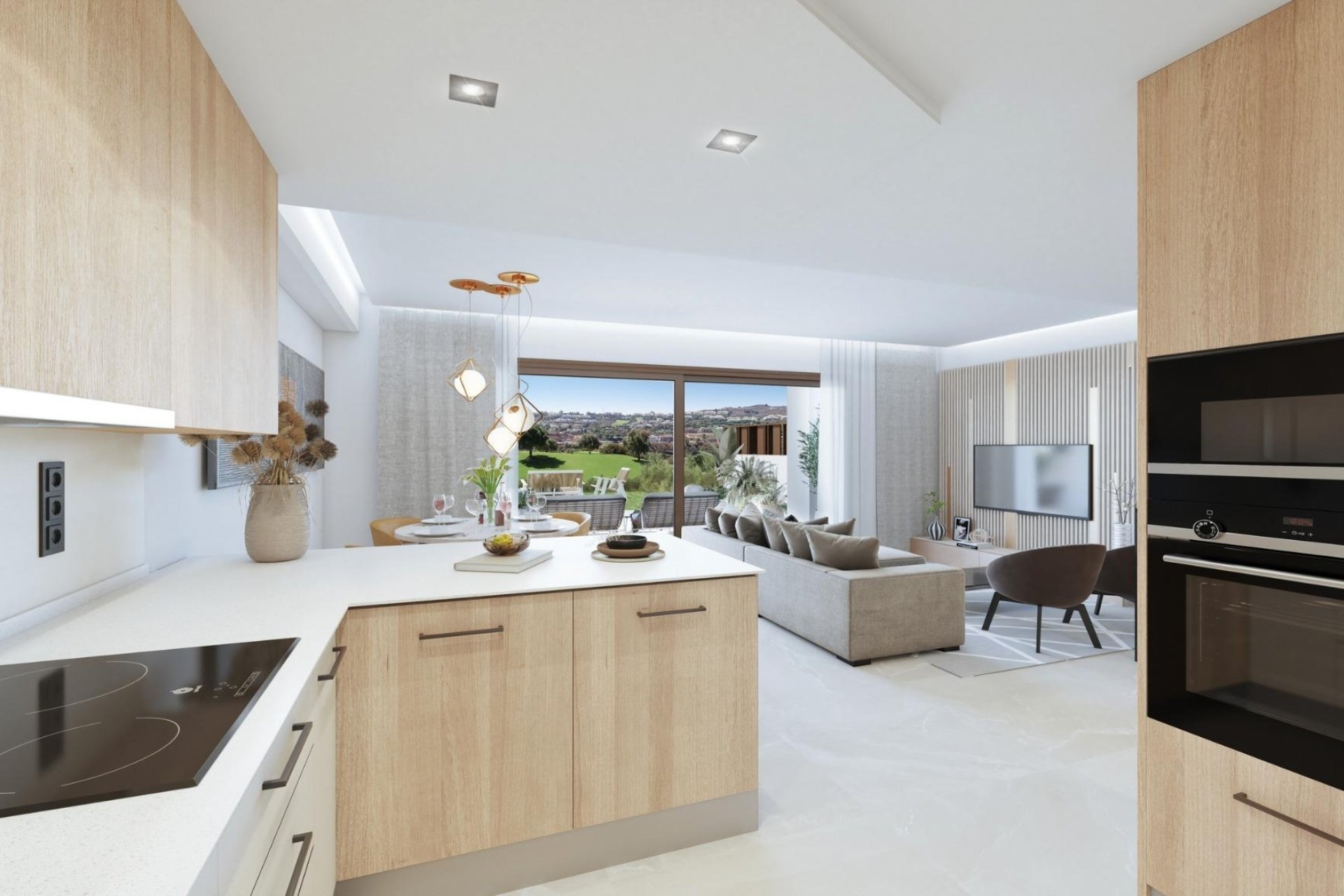 Nueva construcción - Bungalow - Mijas