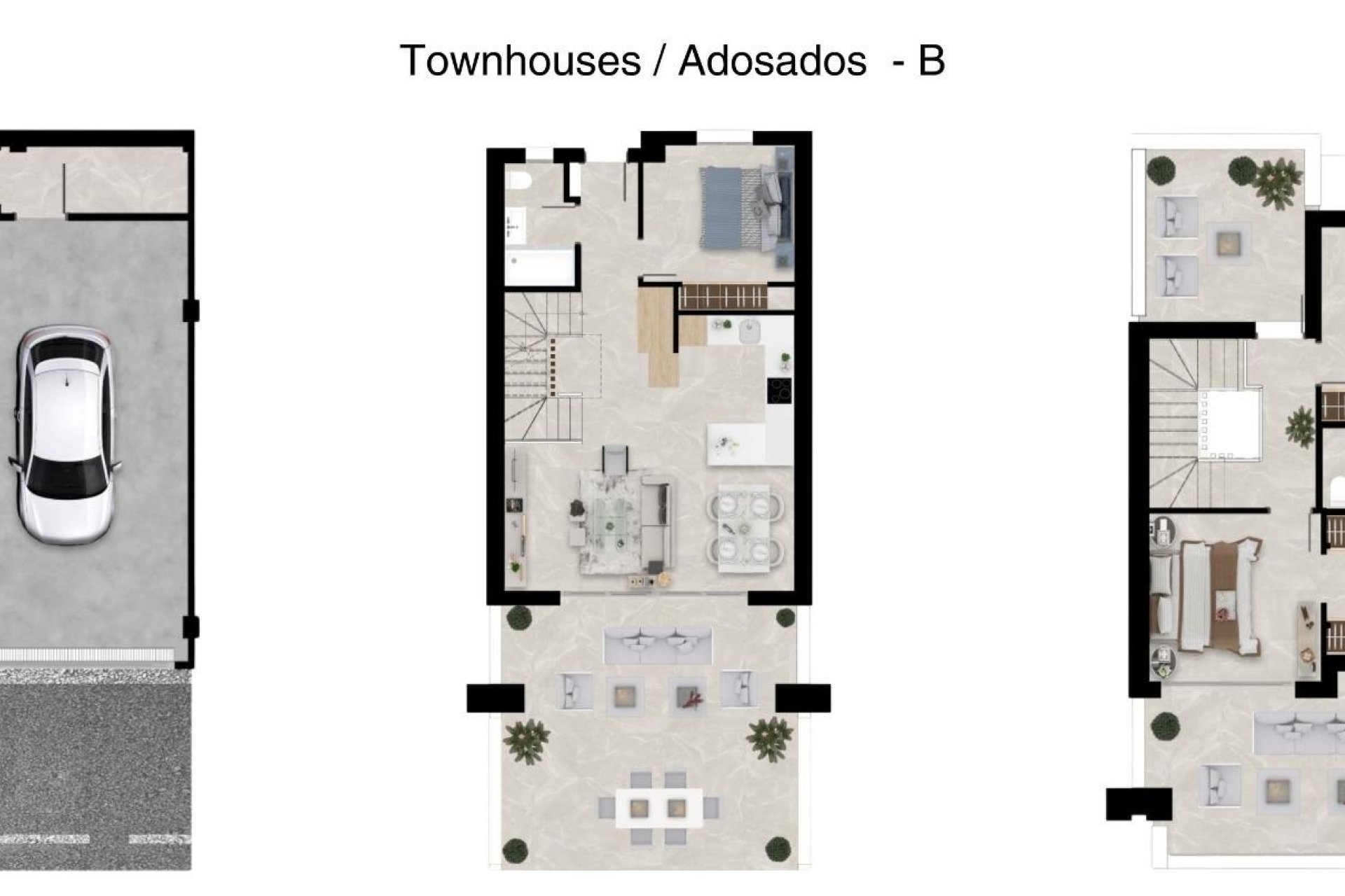 Nueva construcción - Bungalow - Mijas
