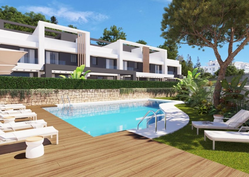 Nueva construcción - Bungalow - Mijas