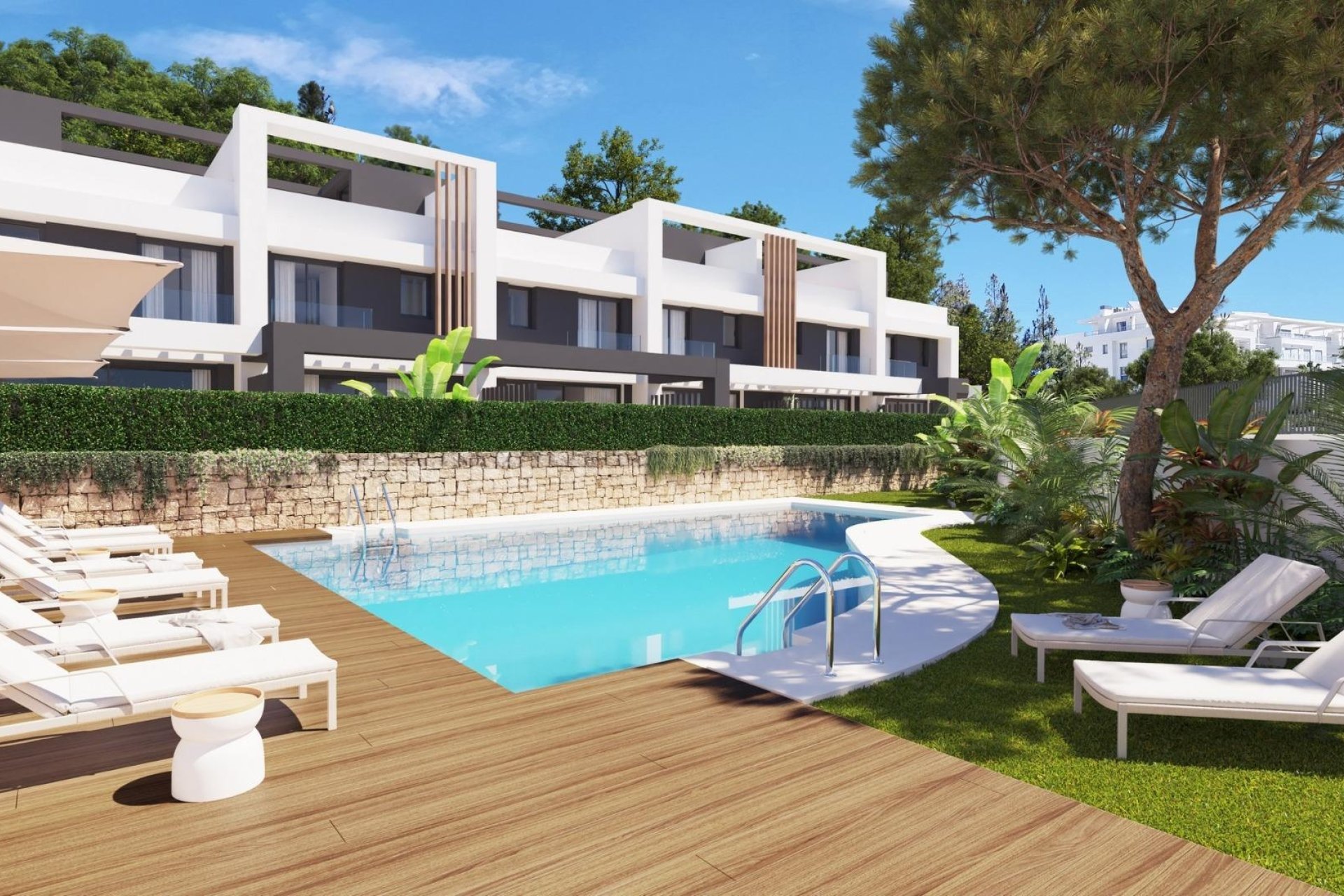 Nueva construcción - Bungalow - Mijas